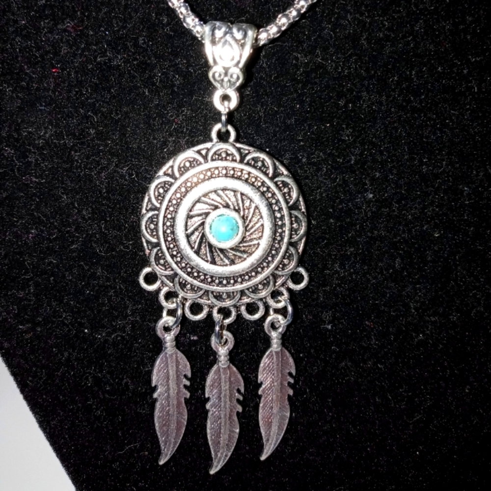 20" Dream catcher necklace